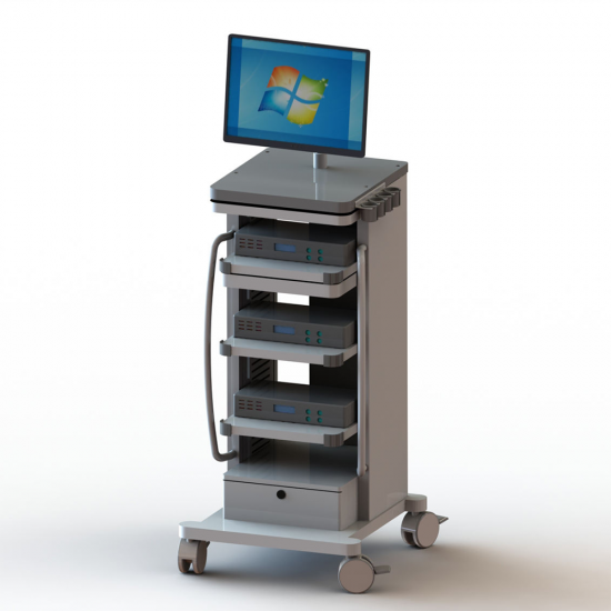 Patient Monitor Trolley